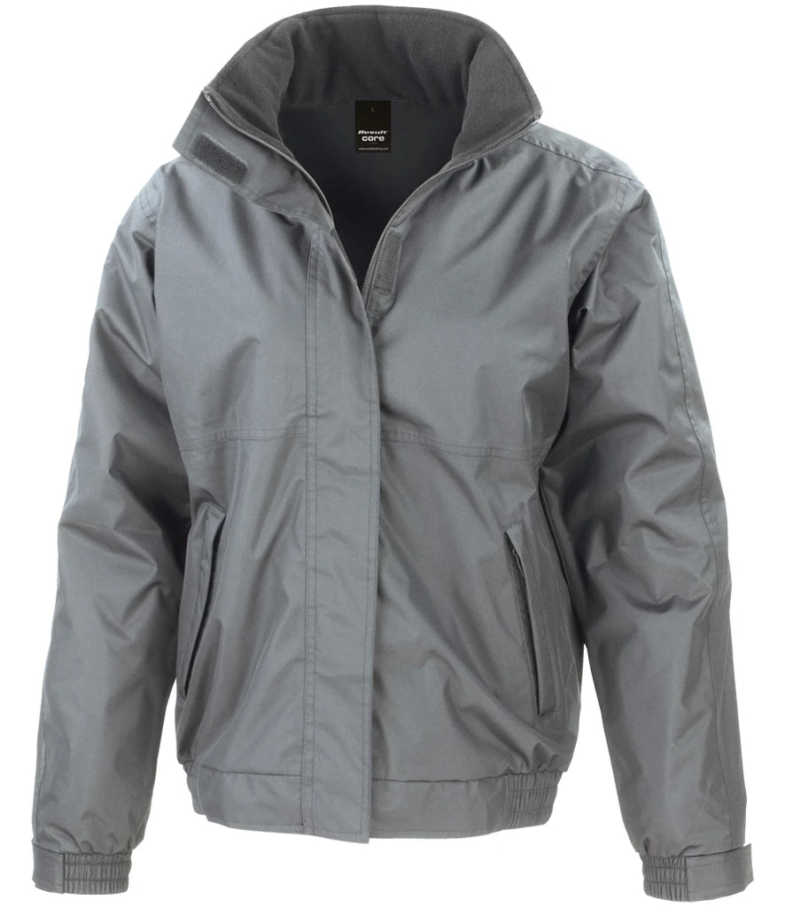 Result Recycled Channel Jacket — Grey