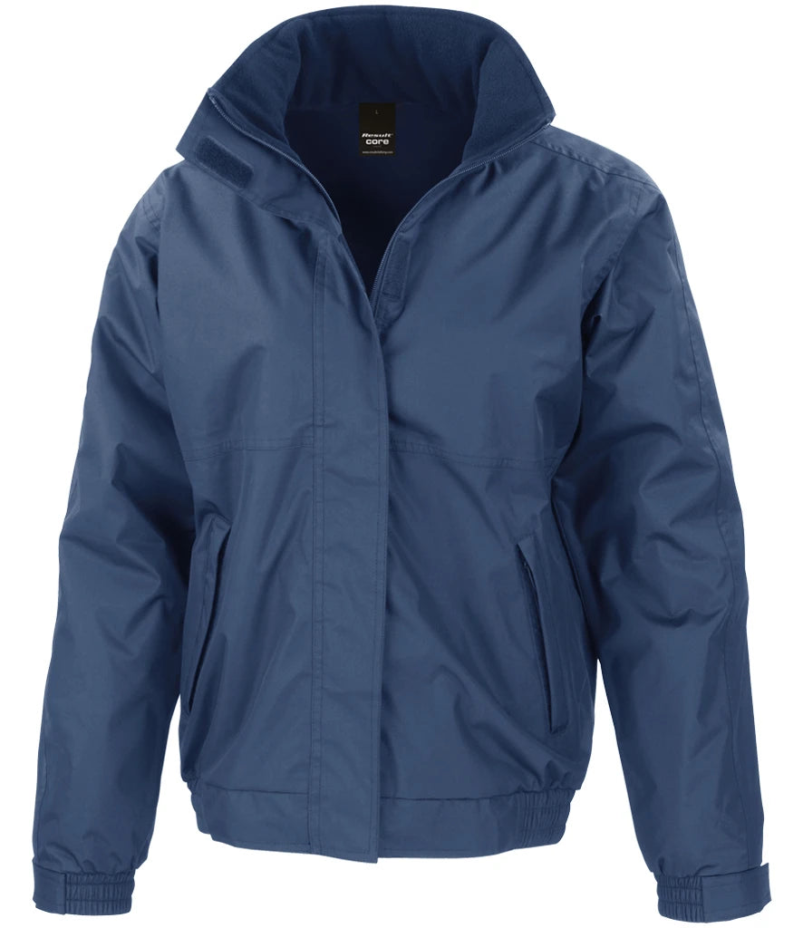 Result Recycled Channel Jacket — Navy