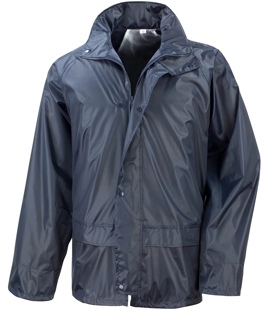 Result Core Waterproof Over Jacket — Navy