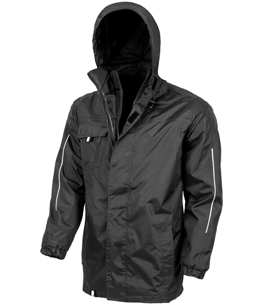 Result Core 3-in-1 Transit Jacket — Black