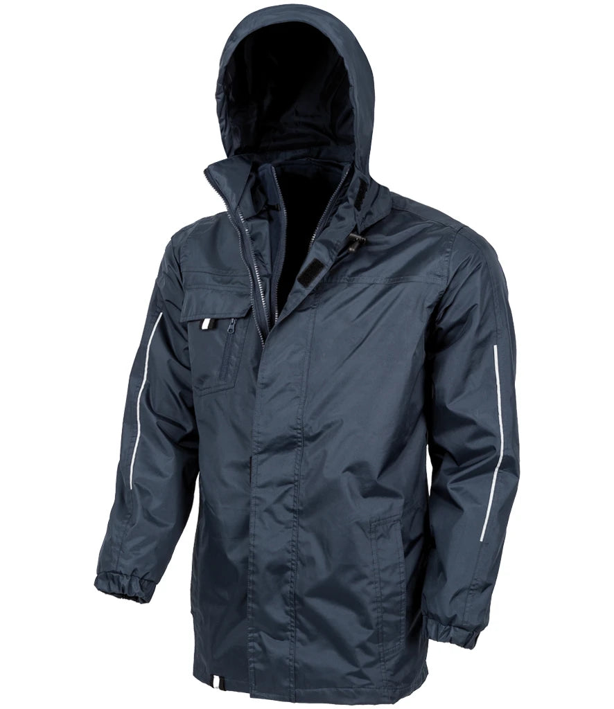 Result Core 3-in-1 Transit Jacket — Navy