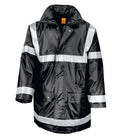 Result Work-Guard Management Coat — Black