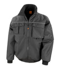 Result Work-Guard Sabre Pilot Jacket — Black