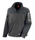 Result Work-Guard Sabre Soft Shell Jacket — Black