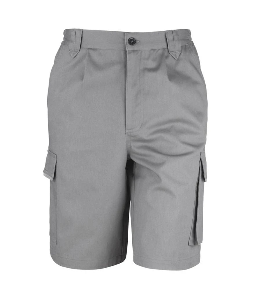 Result Work-Guard Action Shorts — Grey