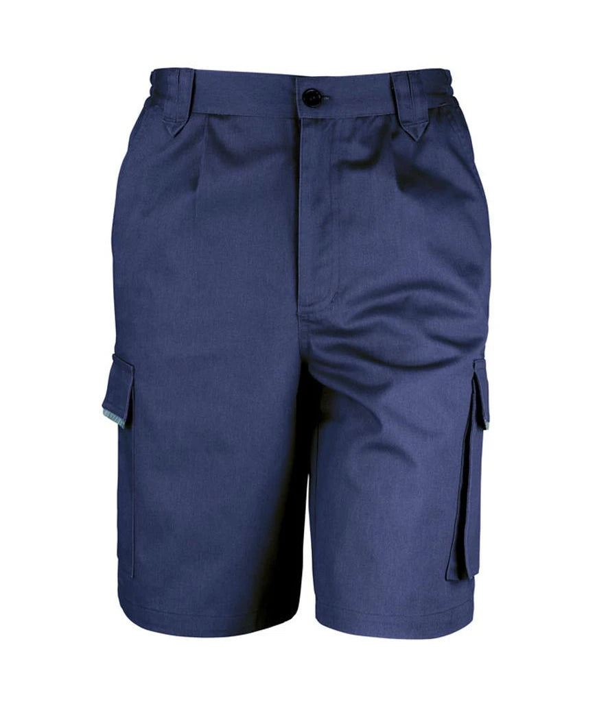 Result Work-Guard Action Shorts — Navy