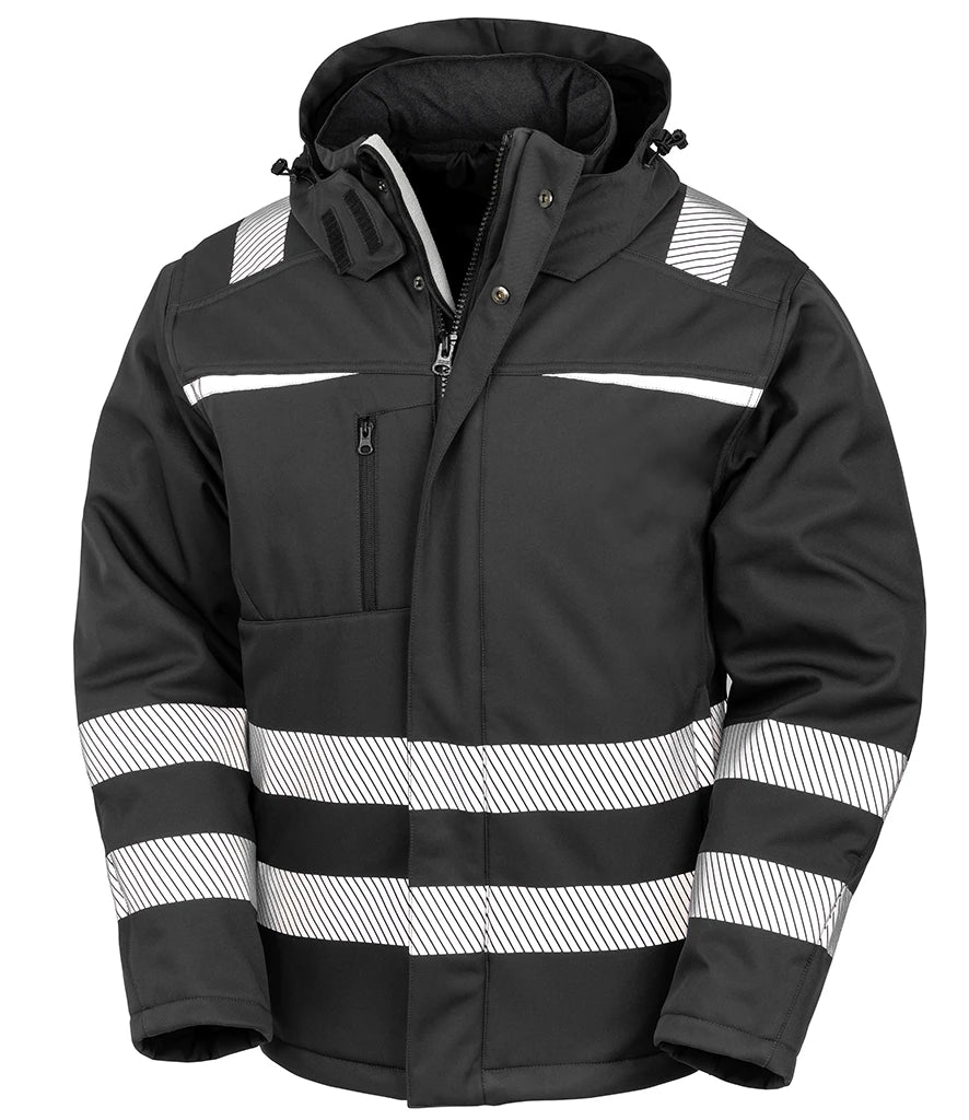 Result Safe-Guard Dynamic Soft Shell Jacket — Black