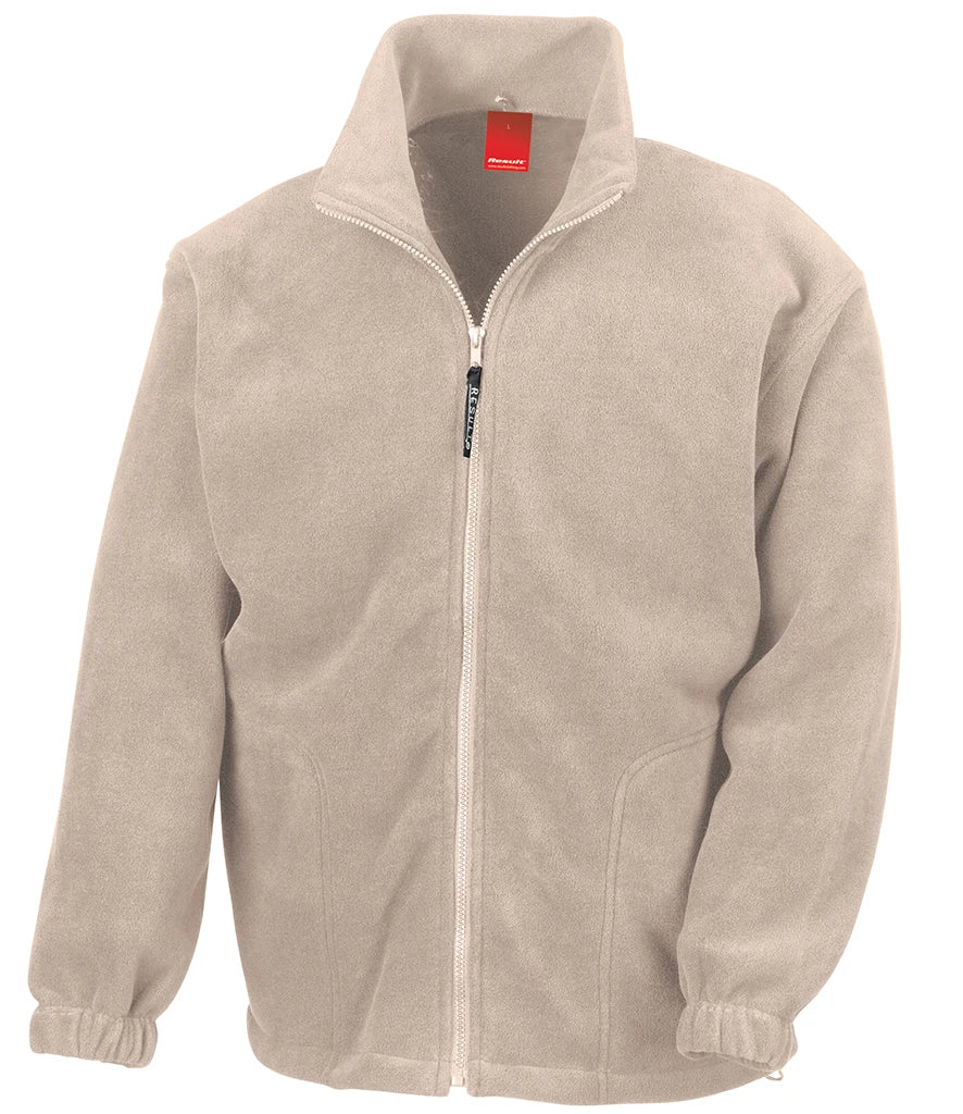 Result Polartherm™ Fleece Jacket — Natural