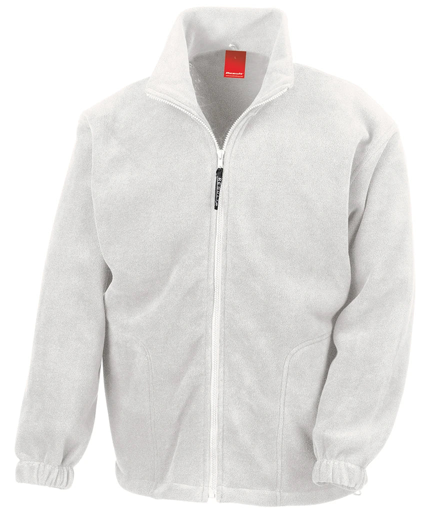 Result Polartherm™ Fleece Jacket — White