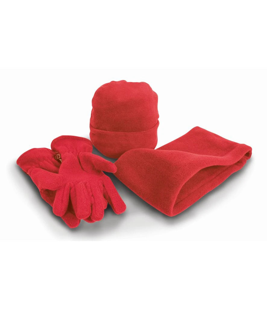 Result Polartherm™ Accessory Set — Red