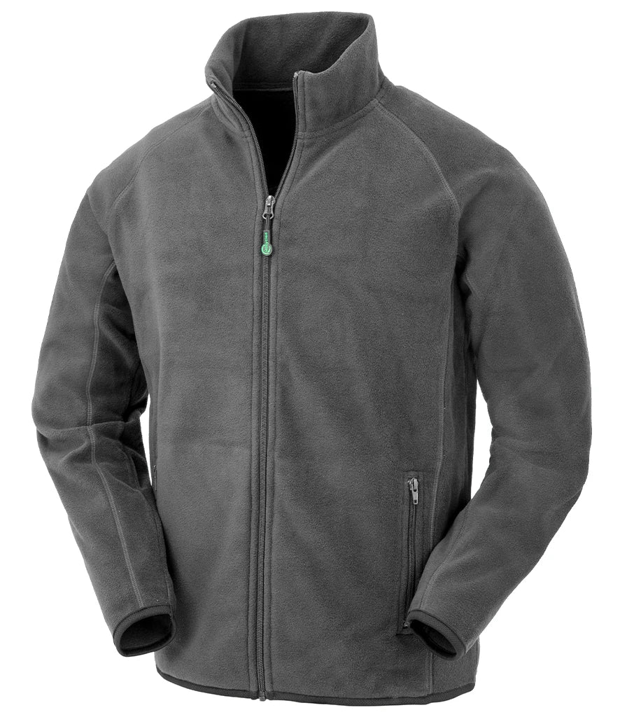 Result Recycled Polarthermic Fleece Jacket — Grey