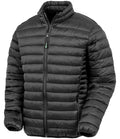 Result Recycled Padded Jacket — Black