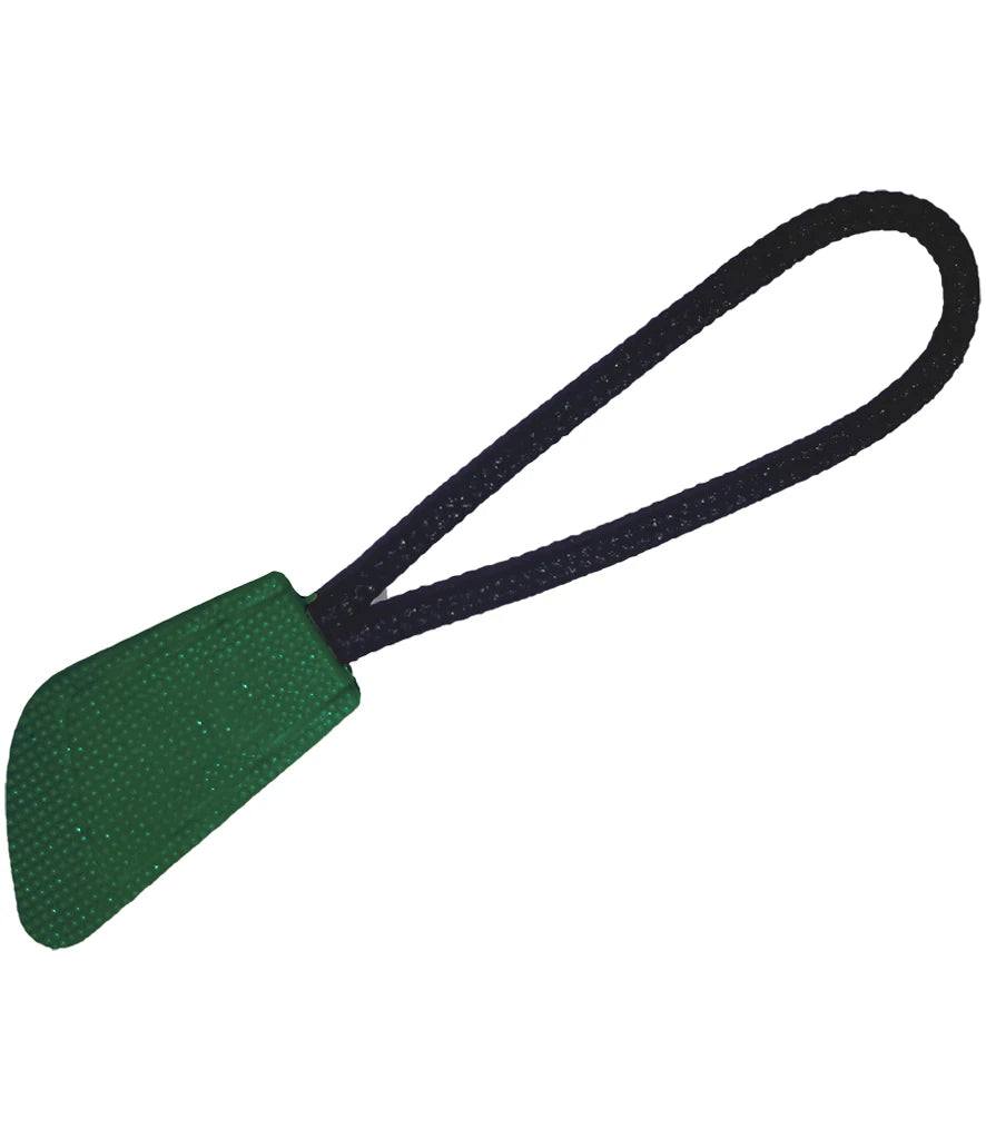 Result Interchangeable Zip Pulls — Forest Green