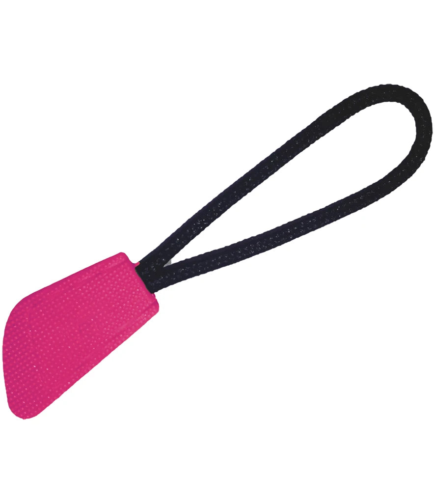 Result Interchangeable Zip Pulls — Hot Pink