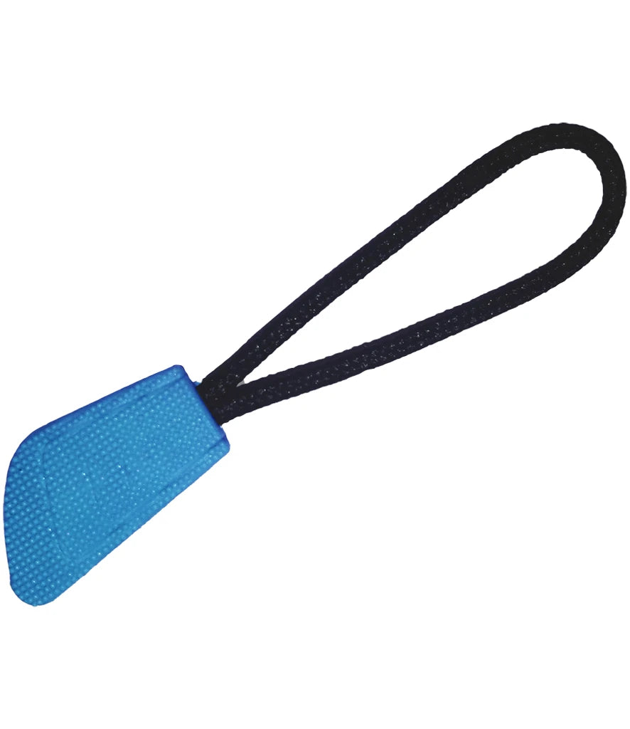 Result Interchangeable Zip Pulls — Ocean Blue