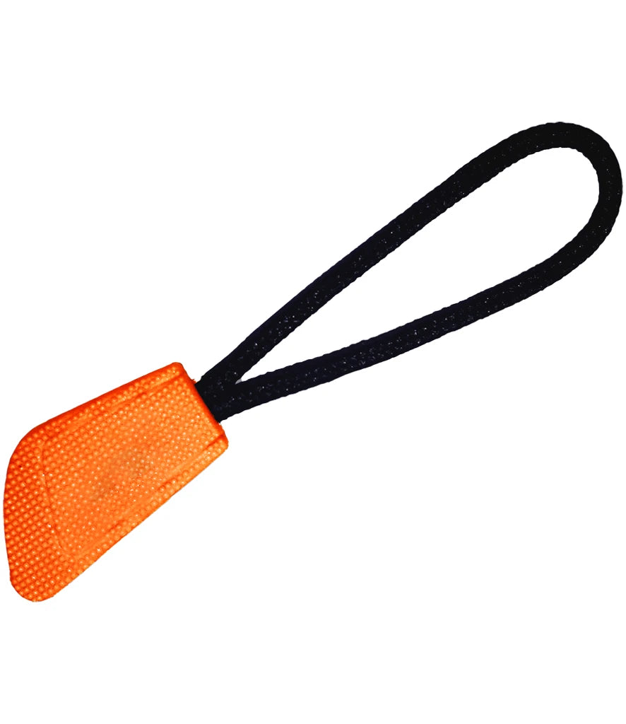 Result Interchangeable Zip Pulls — Orange