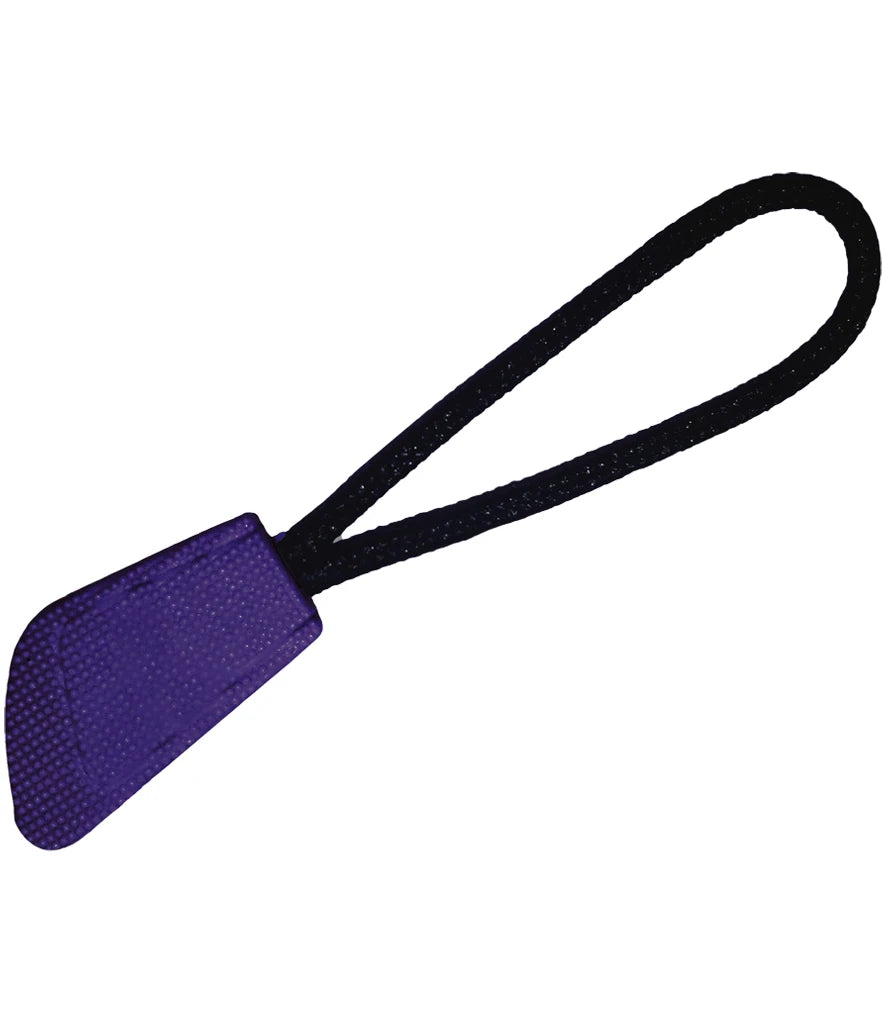 Result Interchangeable Zip Pulls — Purple