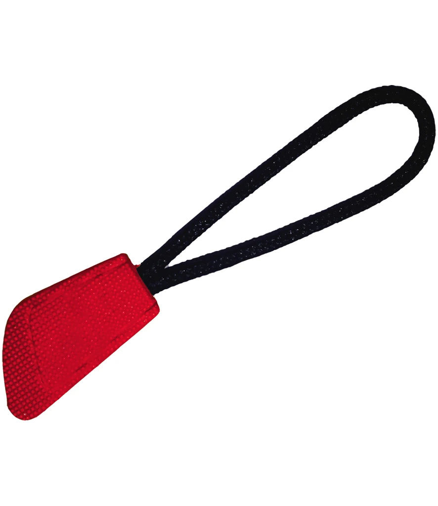 Result Interchangeable Zip Pulls — Red