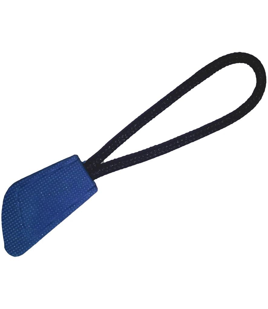 Result Interchangeable Zip Pulls — Royal Blue