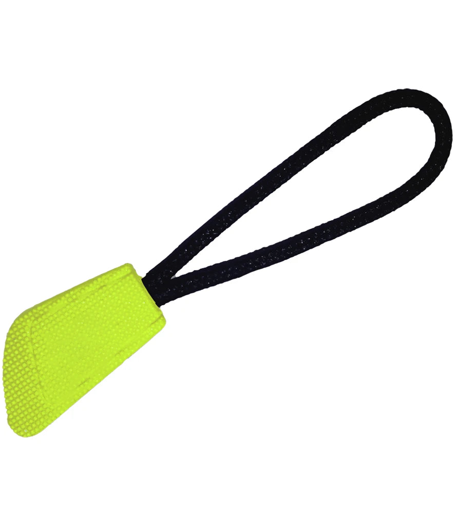 Result Interchangeable Zip Pulls — Yellow