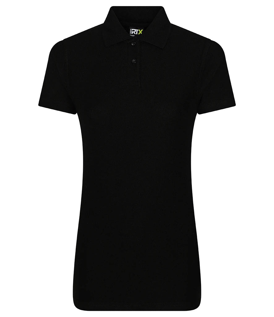 Pro RTX Ladies Pro Piqué Polo Shirt — Black