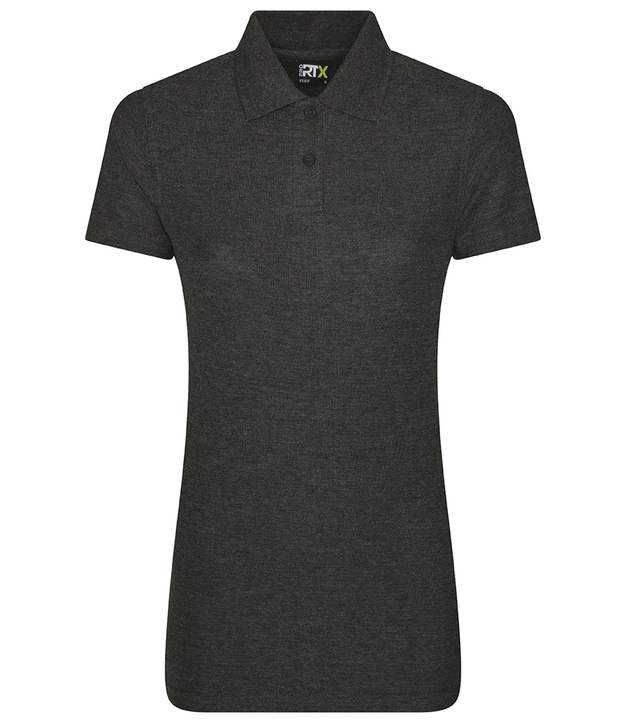 Pro RTX Ladies Pro Piqué Polo Shirt — Charcoal