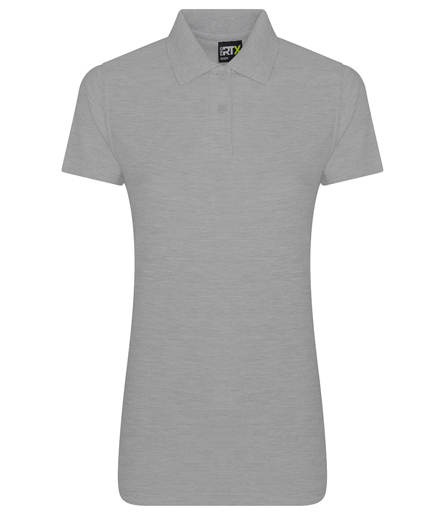Pro RTX Ladies Pro Piqué Polo Shirt — Heather Grey