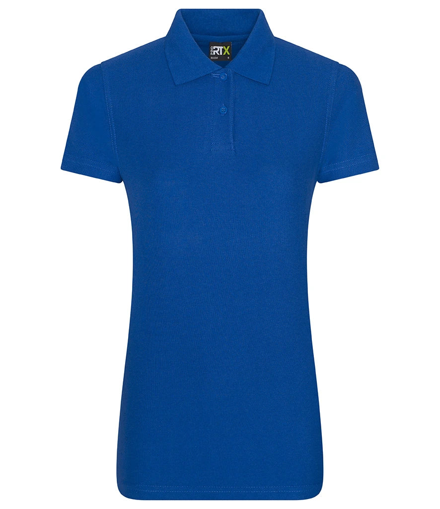 Pro RTX Ladies Pro Piqué Polo Shirt — Royal Blue
