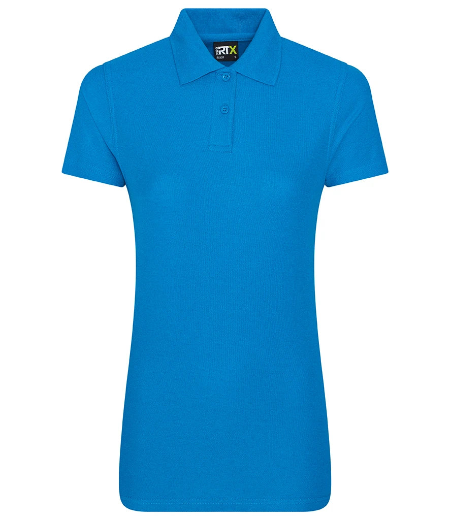 Pro RTX Ladies Pro Piqué Polo Shirt — Sapphire Blue