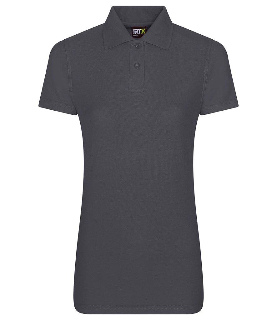 Pro RTX Ladies Pro Piqué Polo Shirt — Solid Grey