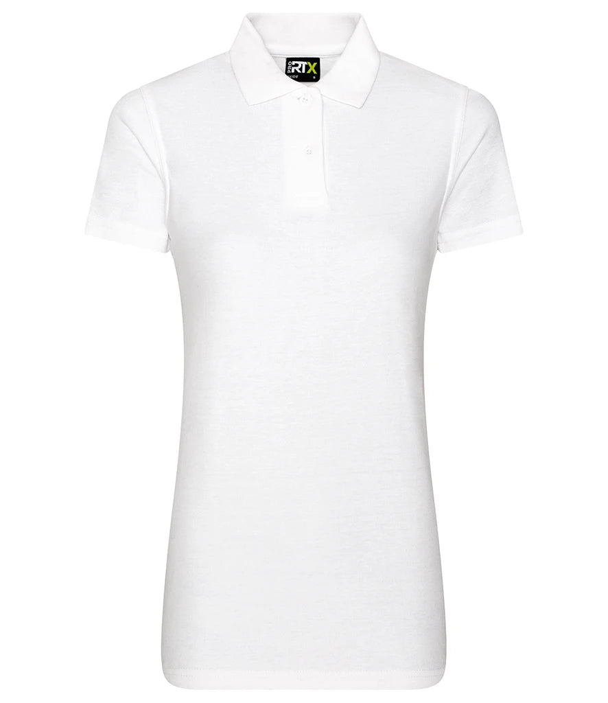 Pro RTX Ladies Pro Piqué Polo Shirt — White