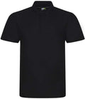 Pro RTX Pro Polyester Polo Shirt — Black