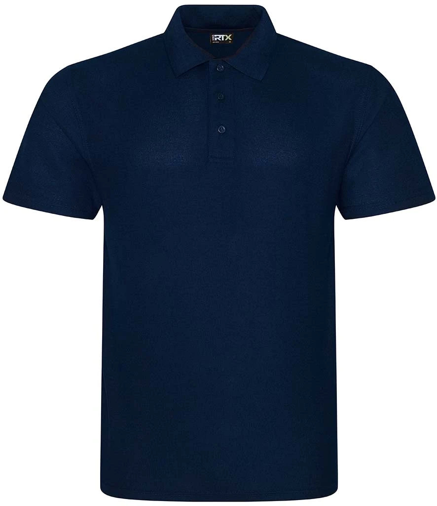 Pro RTX Pro Polyester Polo Shirt — Navy