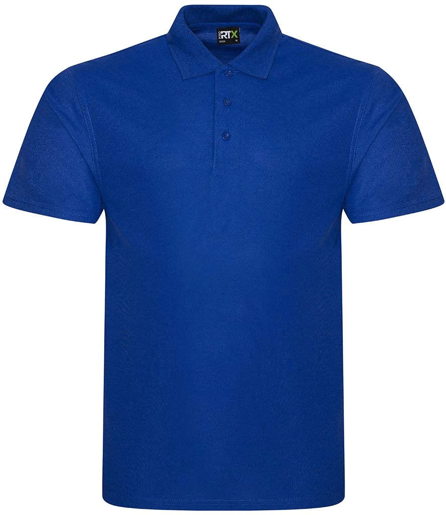 Pro RTX Pro Polyester Polo Shirt — Royal Blue