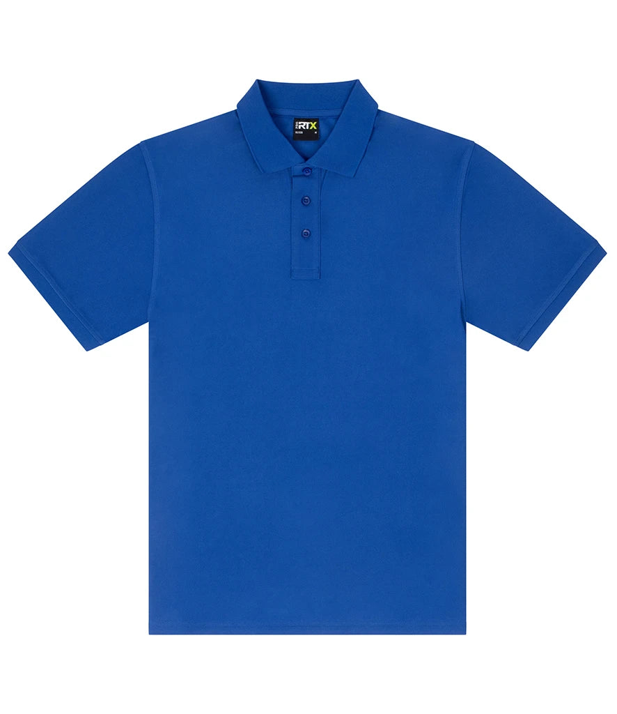 Pro RTX Pro Wicking Piqué Polo Shirt — Royal Blue