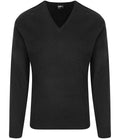 Pro RTX Pro Acrylic V Neck Sweater — Black