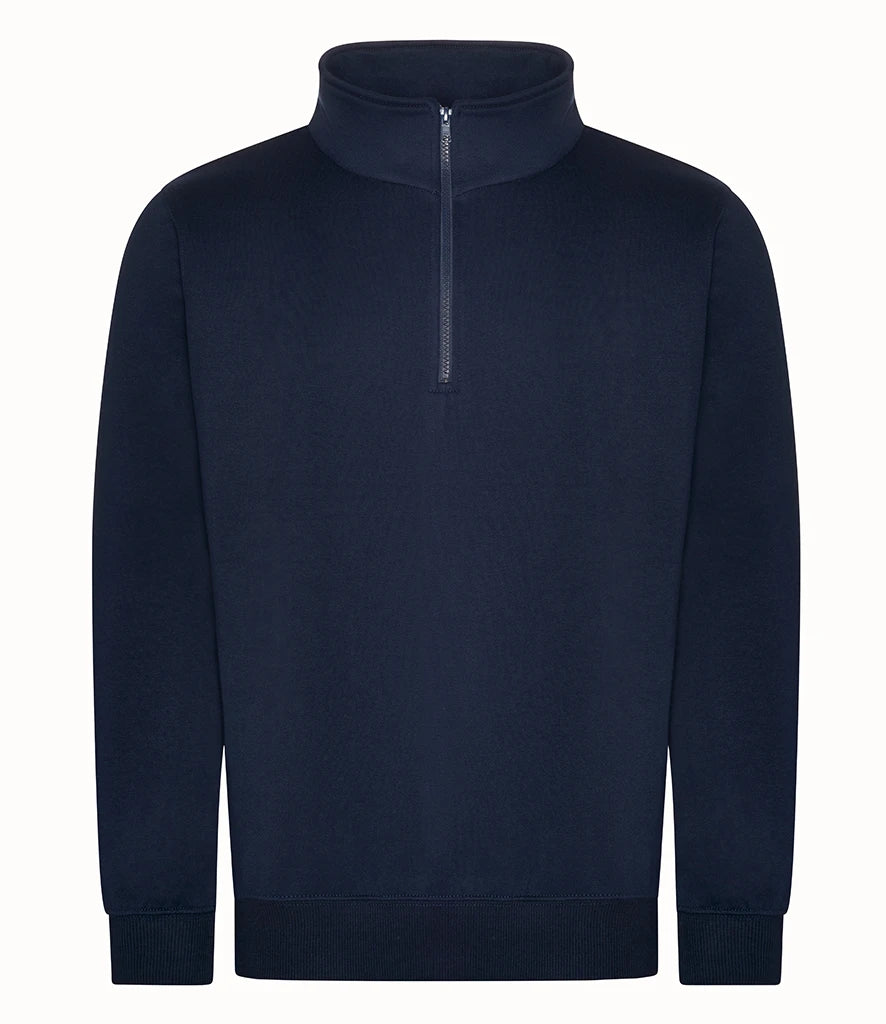 Pro RTX Pro 1/4 Neck Zip Sweatshirt — Navy
