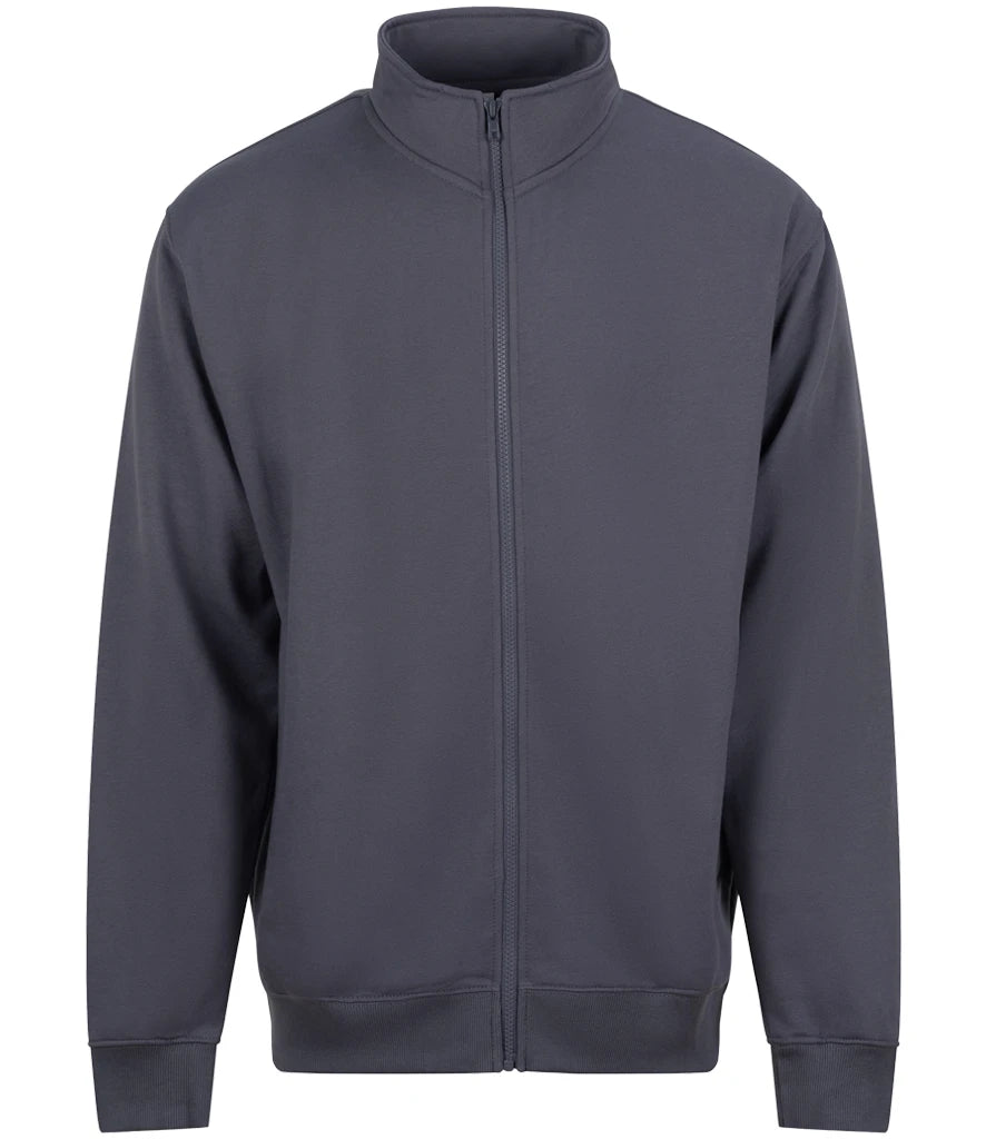 Pro RTX Pro Full Zip Sweatshirt — Solid Grey