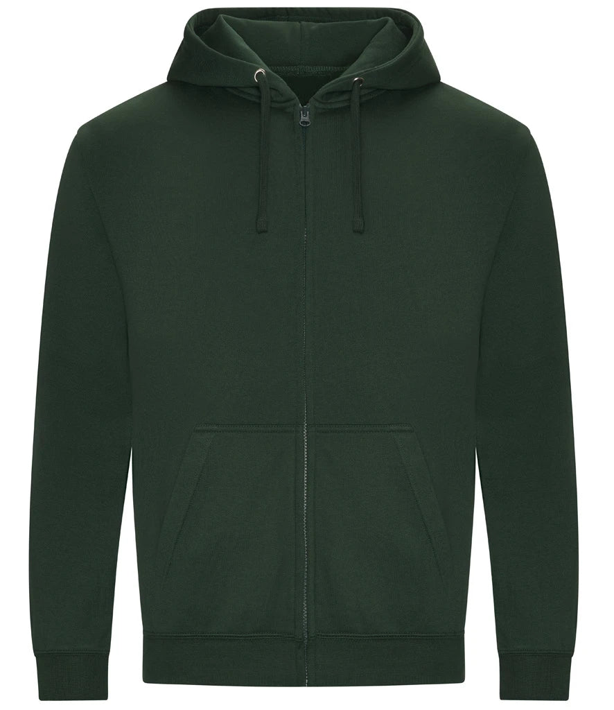 Pro RTX Pro Zip Hoodie — Bottle Green