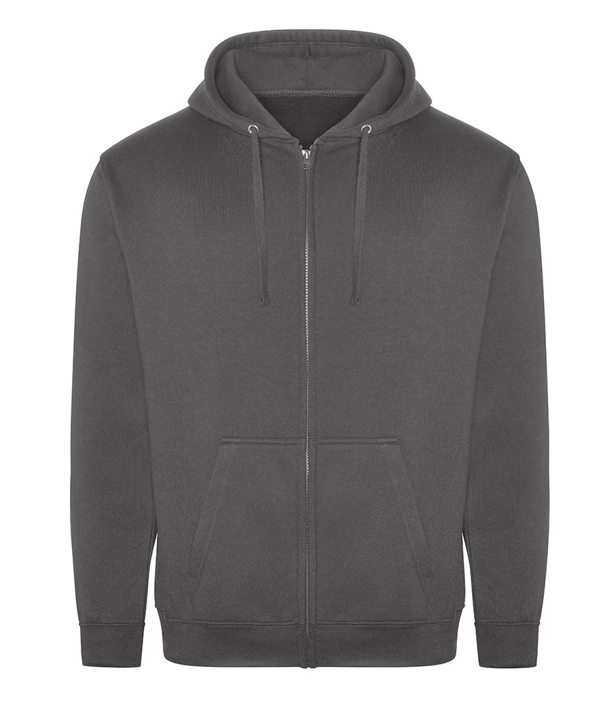 Pro RTX Pro Zip Hoodie — Charcoal