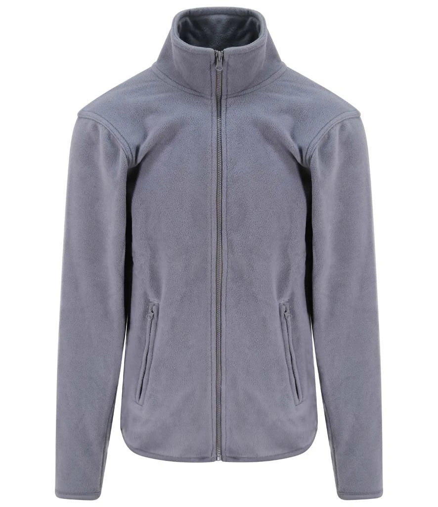 Pro RTX Pro Micro Fleece Jacket — Solid Grey