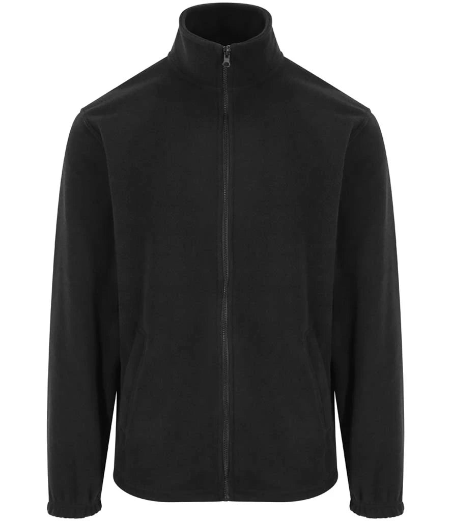 Pro RTX Pro Fleece Jacket — Black