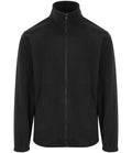 Pro RTX Pro Fleece Jacket — Black