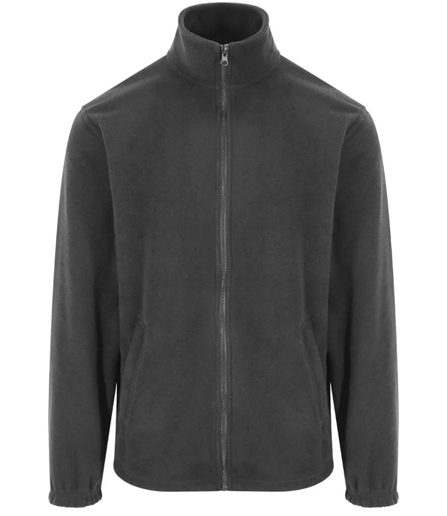 Pro RTX Pro Fleece Jacket — Charcoal
