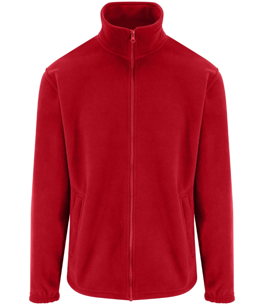 Pro RTX Pro Fleece Jacket — Red