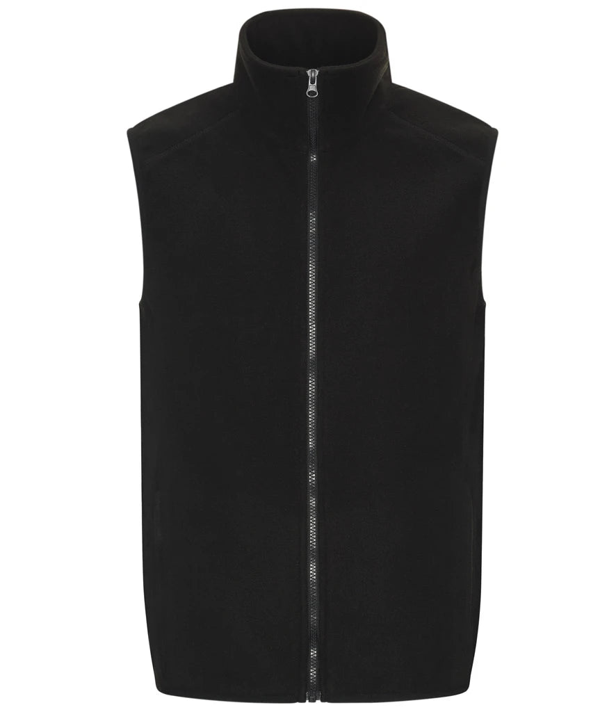 Pro RTX Pro Fleece Gilet — Black