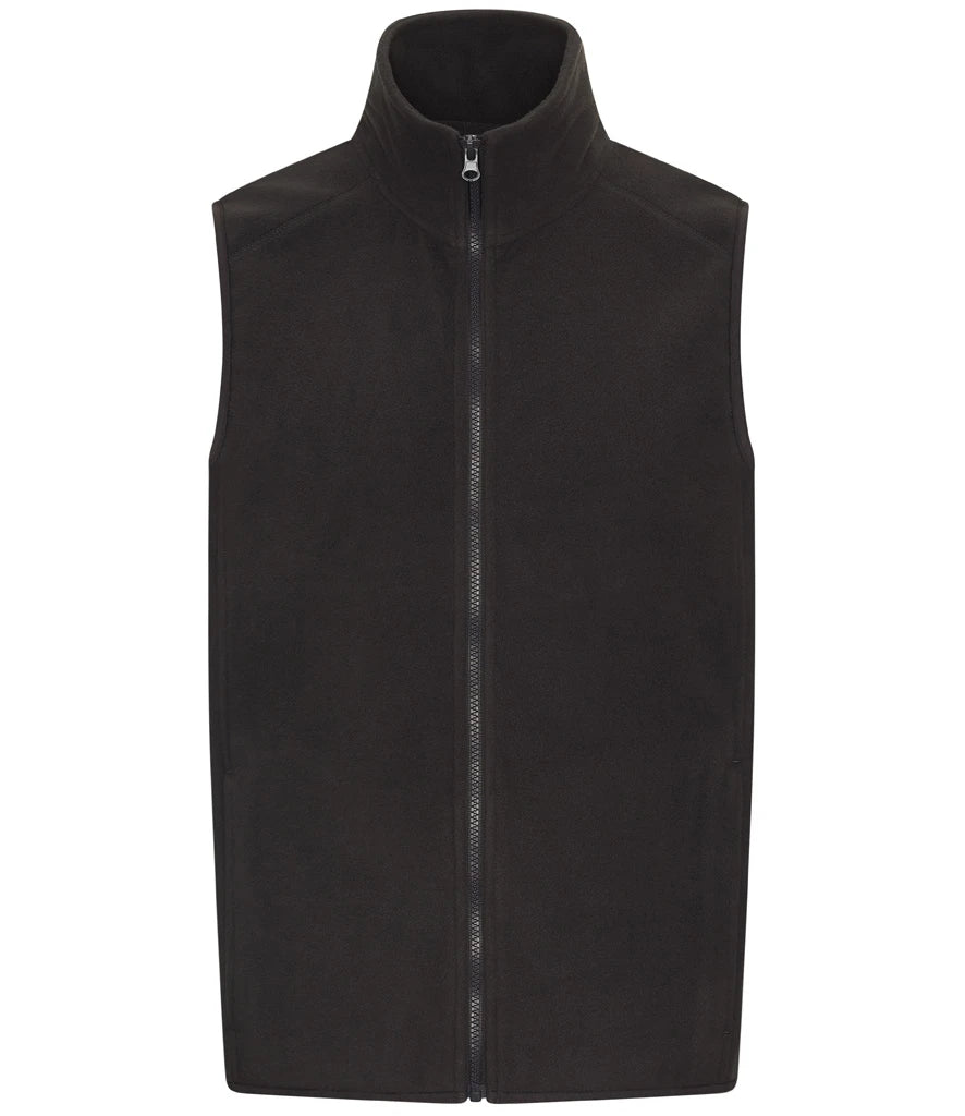 Pro RTX Pro Fleece Gilet — Charcoal