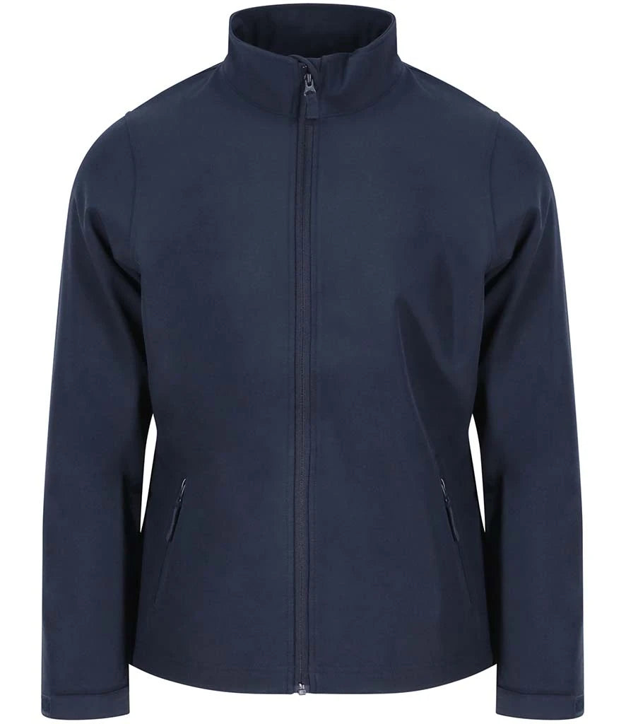 Pro RTX Ladies Pro Two Layer Soft Shell Jacket — Navy