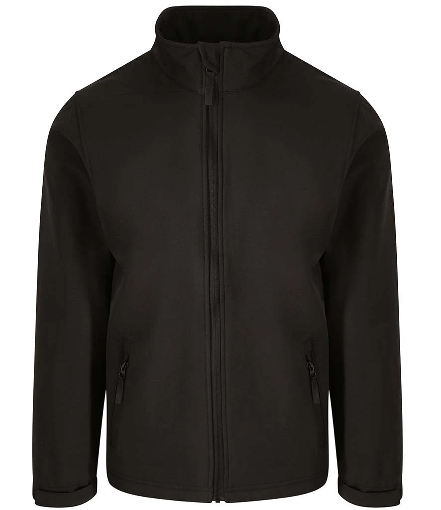 Pro RTX Pro Two Layer Soft Shell Jacket — Black