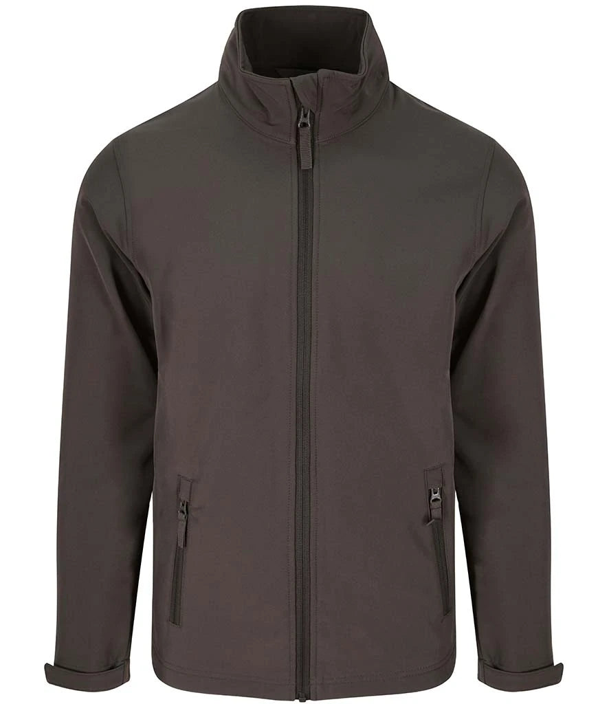 Pro RTX Pro Two Layer Soft Shell Jacket — Charcoal
